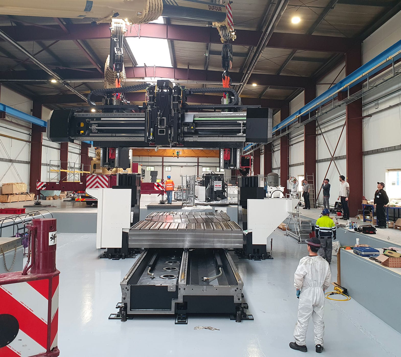 Fabrication éolienne Saint-Python